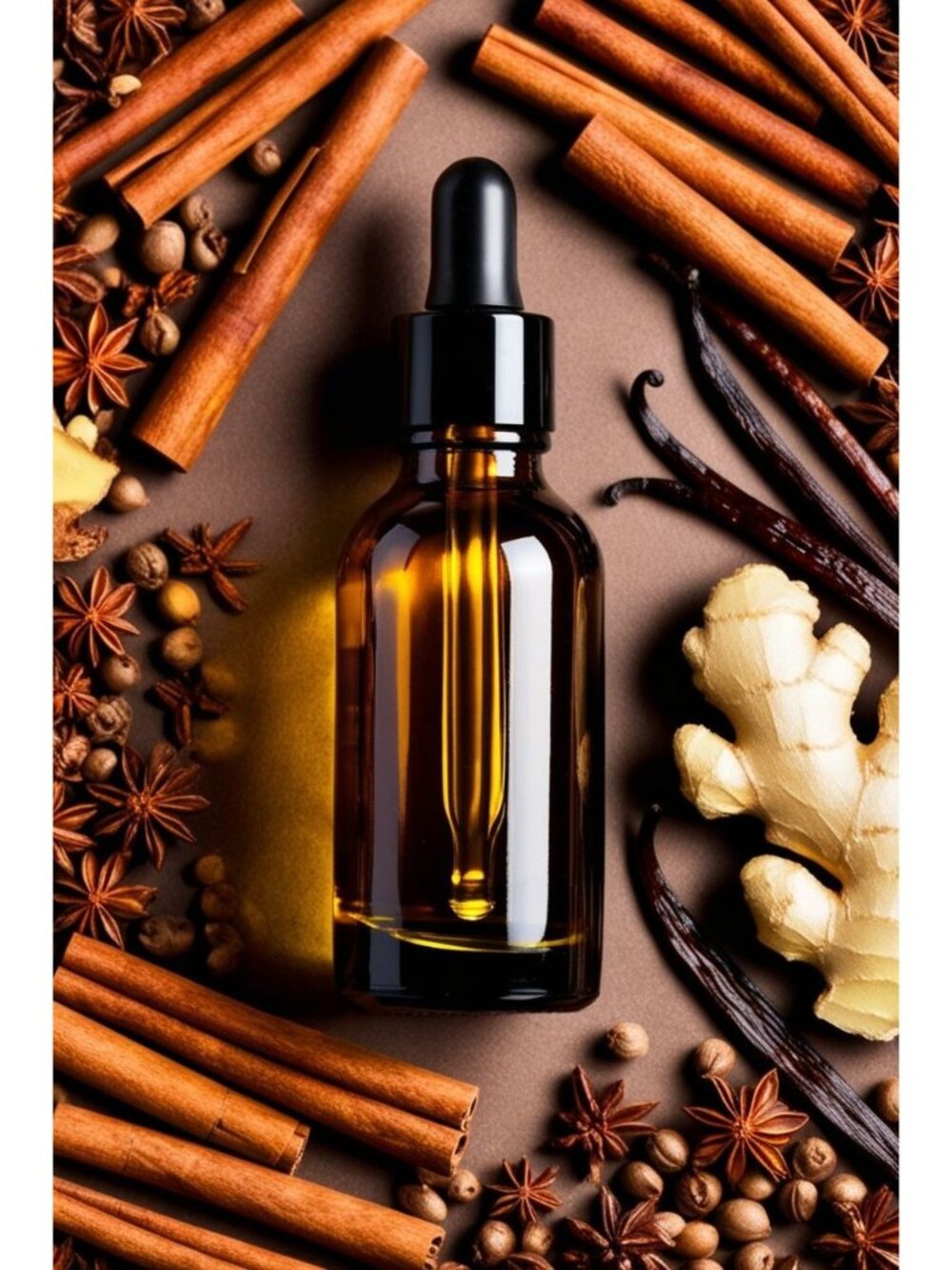Warm Root Spice Oil - Ginger, Cinnamon & Vanilla
